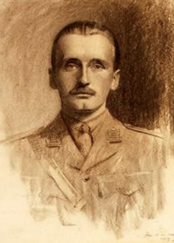 9 January 1917 :  Major Henry Clifford