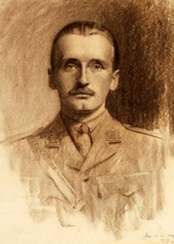 9 January 1917 : Major Henry Clifford