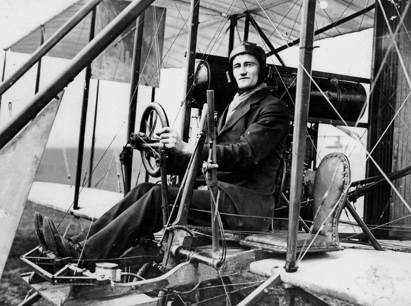 Percy Fraser (Photo from State Library of Queensland)