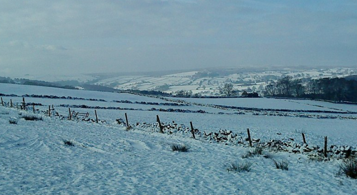 Washburn Valley in winter. Photograph by Matthew Hatton CC BY-SA 2.0