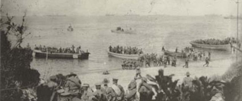 Travels in Gallipoli - Tim Chamberlin