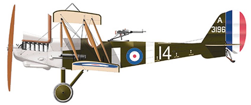 Royal Flying Corps - Ken Delve