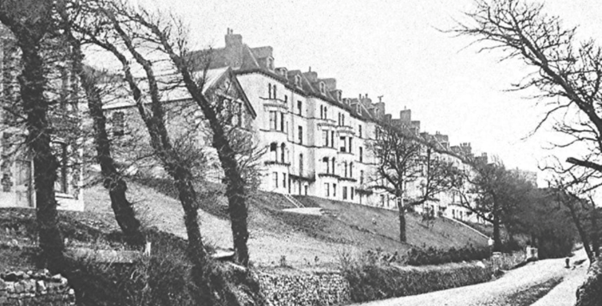 United Services College Westward Ho! (image from Westward Ho! History)