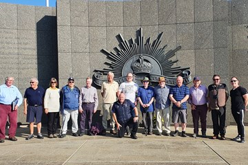Battlefield Tours in 2022 by The Western Front Association in conjunction with Battle Honours Ltd