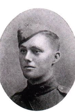 22 January 1918 : 2nd Lieut. Robert Cadzow, R.F.C.