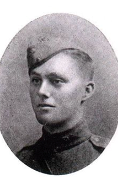 22 January 1918 : 2nd Lieut. Robert Cadzow, R.F.C.