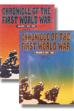Chronicle of the First World War Vol I  & Vol II by Ronald Gray and Christopher Argyle