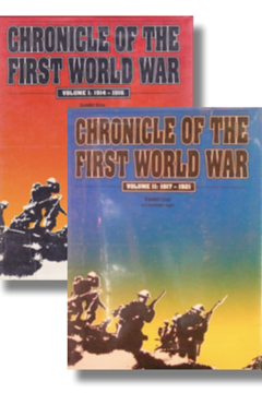 Chronicle of the First World War Vol I & Vol II by Ronald Gray and Christopher Argyle