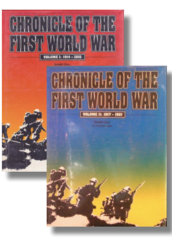 Chronicle of the First World War Vol I & Vol II by Ronald Gray and Christopher Argyle