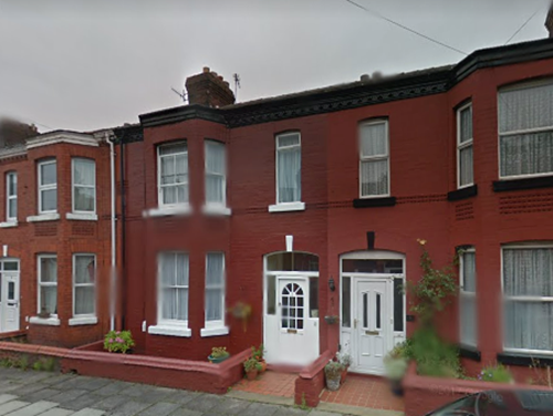 7 Brereton Avenue, Wavetree (Image capture September 2012) c Google Street View 2022