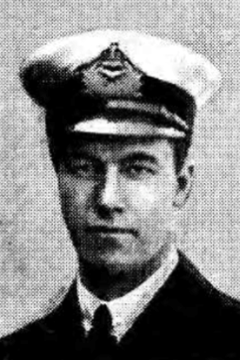 24 January 1915: Bertram Welby Hart