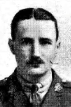 25 January 1916: 2nd Lieut Charles Percival Mattey