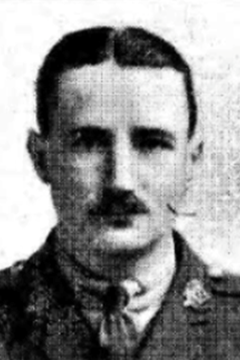 22 January 1917: 2nd Lieut Charles Percival Mattey