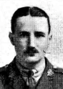 22 January 1917: 2nd Lieut Charles Percival Mattey