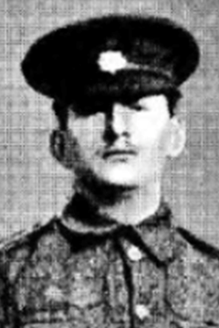 26 January 1915: Pte Simeon Sharratt