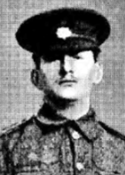 26 January 1915: Pte Simeon Sharratt