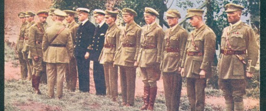 'The Royal Naval Air Service' a talk by Phil Tomaselli