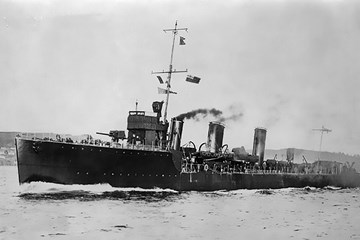 HMS Zubian: A Tale of Two Halves