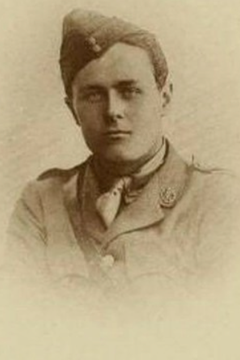 17 March 1917 : 2nd Lieut. David Dennys Fowler, RFC