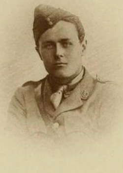 17 March 1917 : 2nd Lieut. David Dennys Fowler, RFC