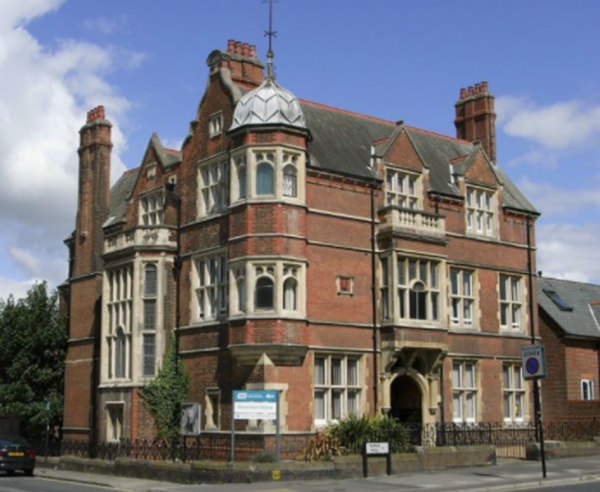 Wavetree House, today a care home for blind residents and a Grade II listed building