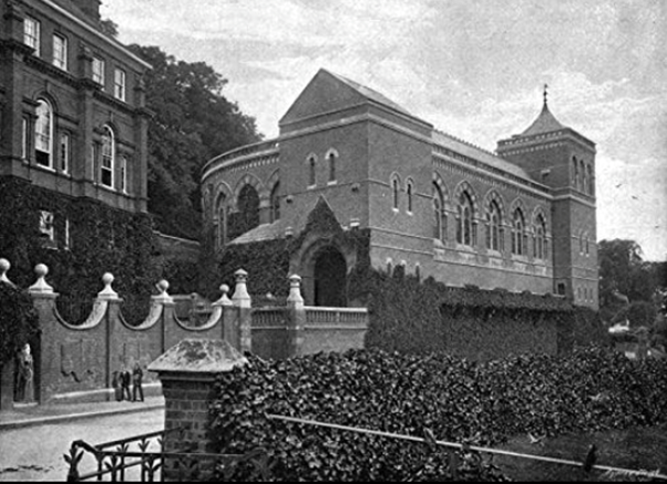 Harrow school speech room 1900