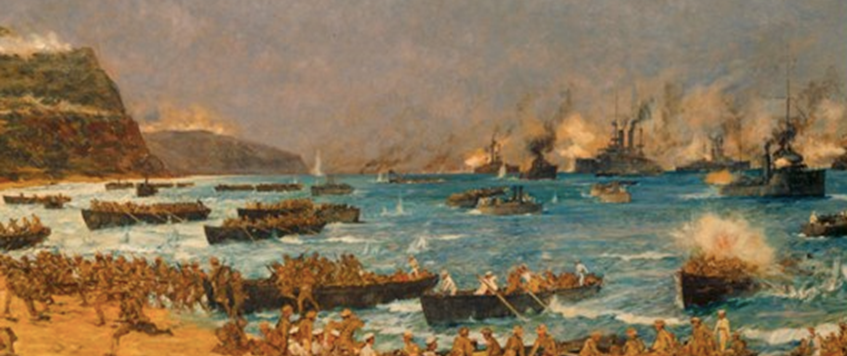 'The Highland Mountain Brigade at Gallipoli' with Rob Langham