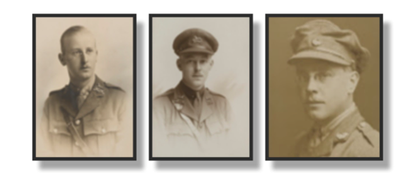 ‘Missing-Died-Survived: The Senior brothers and the Great War’ with Guy Senior