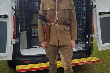 The RMP in the Great War