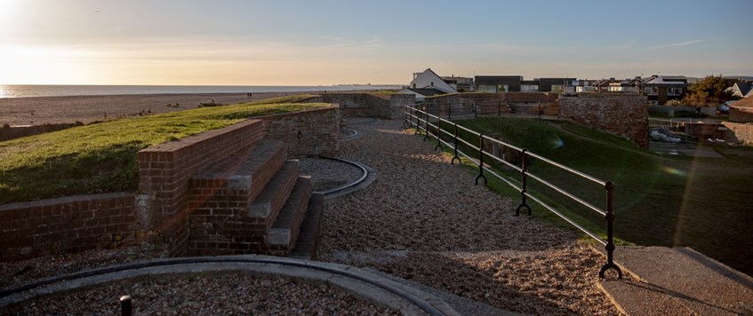 'Shoreham Fort, Past Present and Future' with Gary Baines