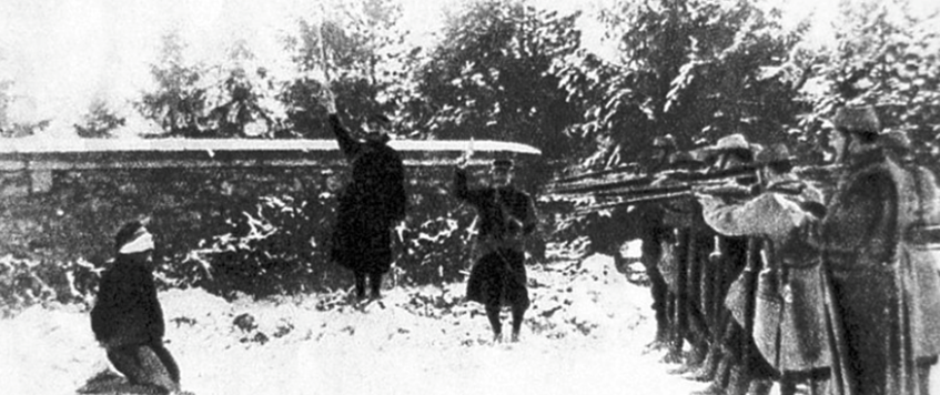 ONLINE: 'Firing Squads in the French Army in World War One' with John Reid