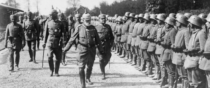 'The Battle of Nonne Bosschen 11th November 1914' with Vern Littley