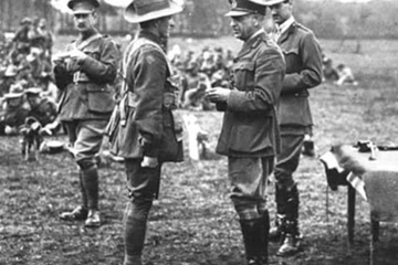'Sir John Monash and the Battle of Le Hamel, 1918' with Paul Cobb