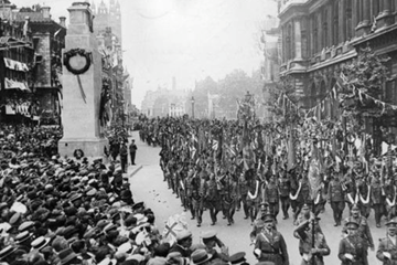 'Apres les Guerre, Post war blues, demobilisation and homes for very few' with Peter Hart
