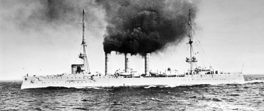 'The Exploits of SMS Emden' with John Chester