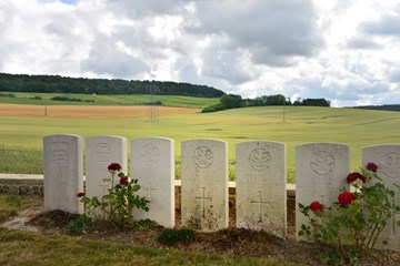 Virtual Battlefield Tour 24th February: 'Yorkshiremen, Highlanders and Champagne: The Attack on the Ardre Valley July 1918'