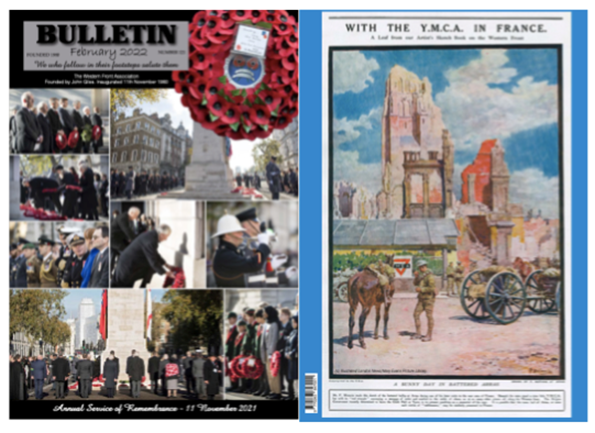 Bulletin February 2022 Cover and Reverse