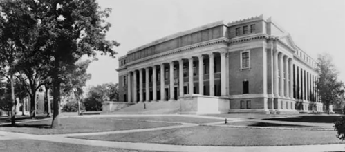 Harvard in 1910