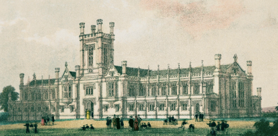 Cheltenham College, ( c) Cheltenham College Archive)