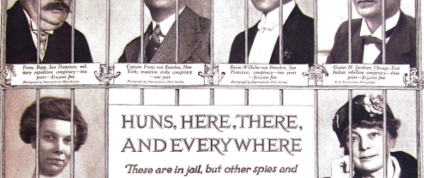 'German spies held in the Tower of London during the First World War' with Barry Kitchener