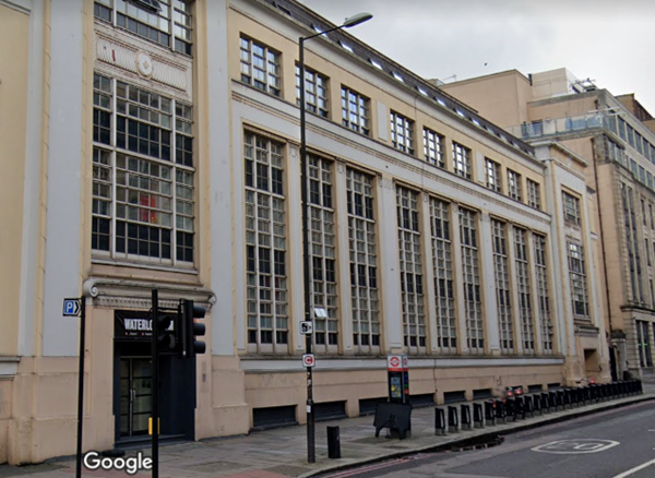 The Queen Alexandra Hospital today - The William Franklin Building, part of King's College London. Image capture November 2020  (C) Google Street View 2022
