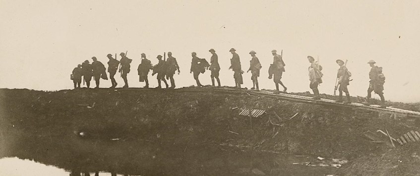 ONLINE: 'Analysing the Enemy: Major James Cuffe and Third Ypres' with Dr Jim Beach