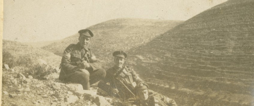 'From Gaza to Jerusalem: The Palestine Campaigns of 1917’
