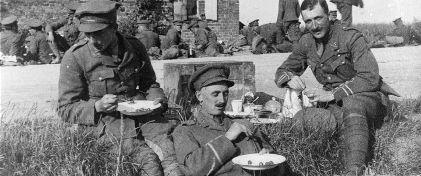 The Stomach for Fighting: Food and the Soldiers of the Great War with Rachel Duffett