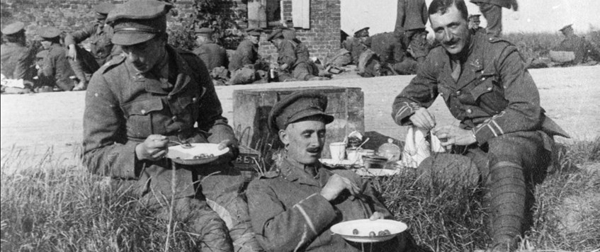 The Stomach for Fighting: Food and the Soldiers of the Great War with Rachel Duffett