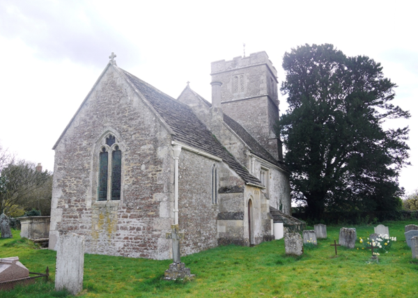Church of All Saints photographed by David Lovell for Historic England (c) Historic England 2022