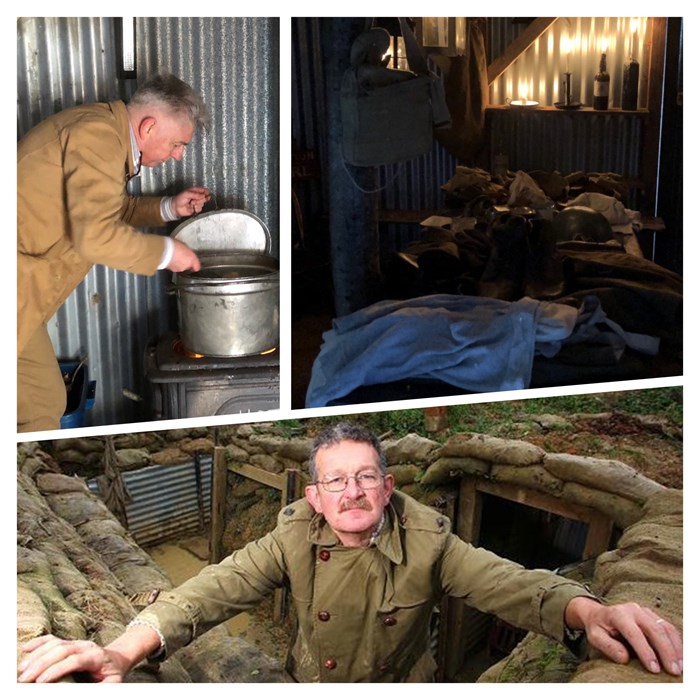 Images from the Centre of Experimental Military Archaeology (CEMA) with Andy Robertshaw