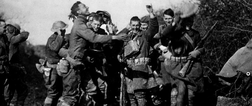 '1918 The Unheralded Victory' a talk by Mike Shaw