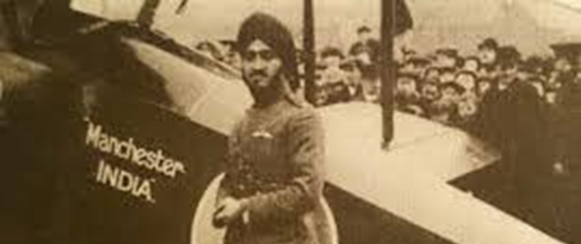 'Hardit Singh Malik. The Flying Sikh' by Stephen Barker