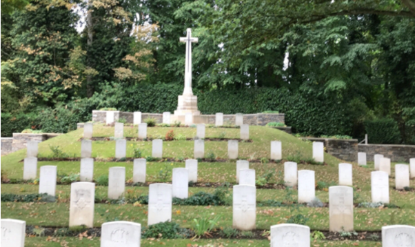 Gorre British And Indian Cemetery (c) CWGC 2022
